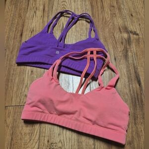 2 T Back Montiel Signature Teardrop bras California designed and made